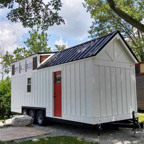 metal tiny house shells|tiny house unfinished shell.